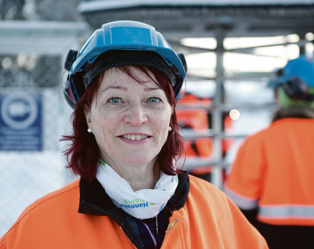 Jaana Koivumaa on johtaa Hannukaisen kaivoshanketta.