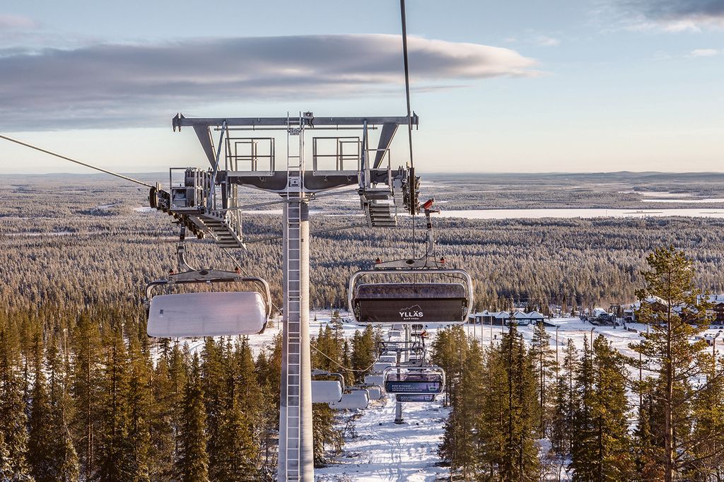 Kuukkeli - Tuolihissin vihkiminen peruuntui PAMin lakon vuoksi – lakko  vaikuttaa Ski Resort Ylläsjärven toimintaan