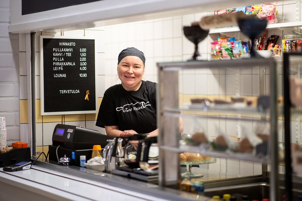 Stiina-Kaisa Räisänen kokee yrittäjyyden omaksi lajikseen. ”Vaikka tätä toimipaikkaa ei olisi viiden vuoden päästä, uskon vahvasti, että olen yrittäjä viiden vuoden päästäkin.”
